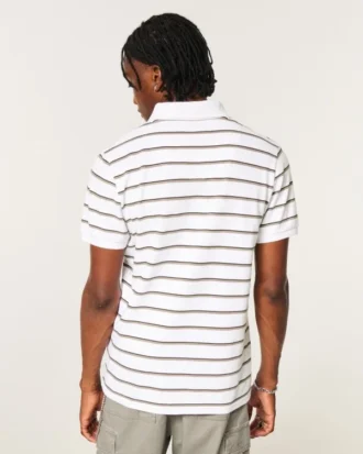 Vault Release Ριγέ Icon Polo
